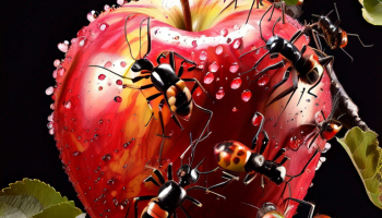Борьба с болезнями и вредителями яблонь: методы предотвращения и лечения
